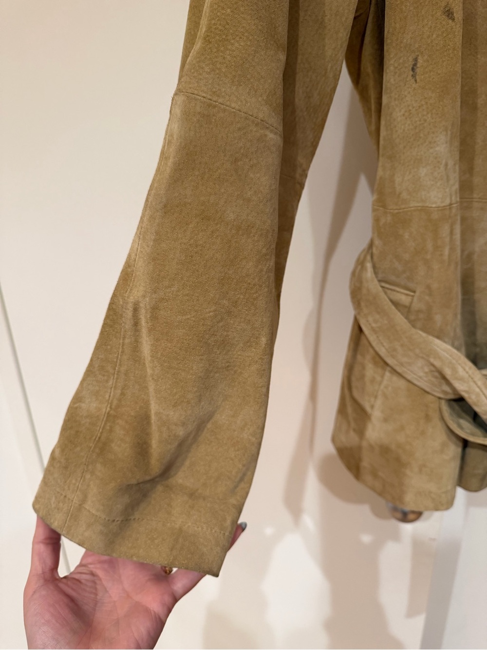 Vintage Real Suede Jacket - Picture 7 of 15